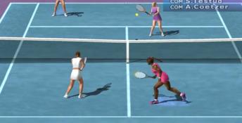 WTA Tour Tennis XBox Screenshot