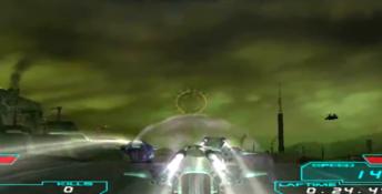 XGRA: Extreme-G Racing Association XBox Screenshot