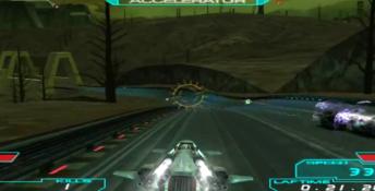 XGRA: Extreme-G Racing Association XBox Screenshot