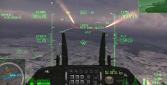 Ace Combat 6: Fires of Liberation XBox 360 Screenshot