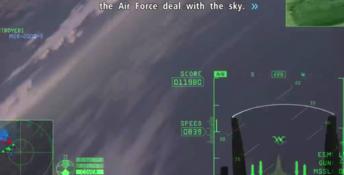 Ace Combat 6: Fires of Liberation XBox 360 Screenshot