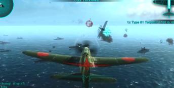 Air Conflicts: Pacific Carriers XBox 360 Screenshot
