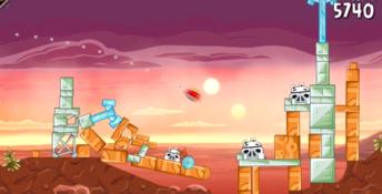Angry Birds Star Wars XBox 360 Screenshot