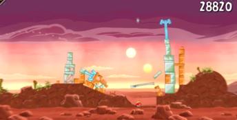 Angry Birds Star Wars XBox 360 Screenshot