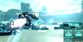 Armored Core V XBox 360 Screenshot