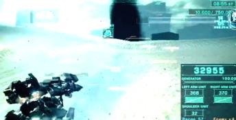 Armored Core V XBox 360 Screenshot