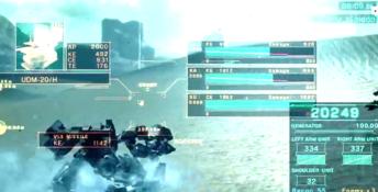 Armored Core V XBox 360 Screenshot