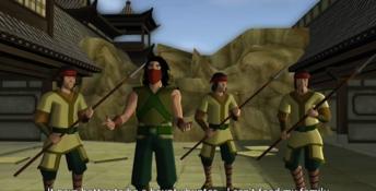 Avatar: The Last Airbender – The Burning Earth XBox 360 Screenshot