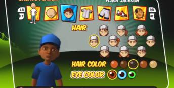 Backyard Sports: Sandlot Sluggers XBox 360 Screenshot