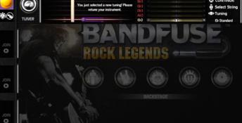 BandFuse: Rock Legends XBox 360 Screenshot