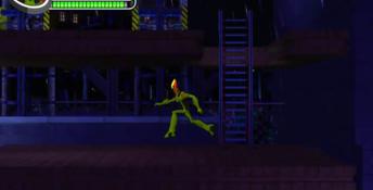 Ben 10 Alien Force: The Rise of Hex XBox 360 Screenshot