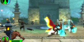 Ben 10 Ultimate Alien: Cosmic Destruction XBox 360 Screenshot