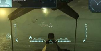 Carrier Command: Gaea Mission XBox 360 Screenshot