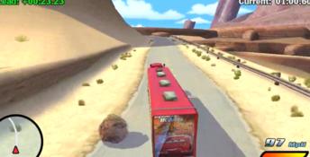 Cars XBox 360 Screenshot