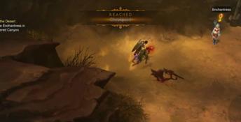 Diablo III XBox 360 Screenshot