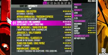 DJ Hero XBox 360 Screenshot