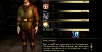 Dragon Age: Origins XBox 360 Screenshot