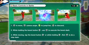 Dragon Ball Xenoverse XBox 360 Screenshot