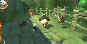 Dreamworks Kung Fu Panda XBox 360 Screenshot