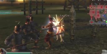 Dynasty Warriors 5 Empires XBox 360 Screenshot