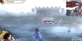 Dynasty Warriors 6 Empires XBox 360 Screenshot