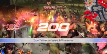 Dynasty Warriors 7 XBox 360 Screenshot