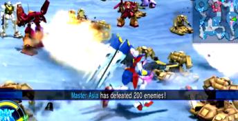 Dynasty Warriors Gundam 2 XBox 360 Screenshot