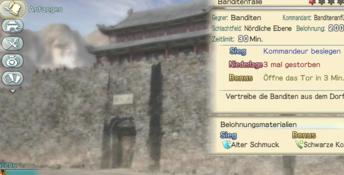Dynasty Warriors: Strikeforce XBox 360 Screenshot