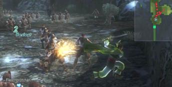 Dynasty Warriors: Strikeforce XBox 360 Screenshot