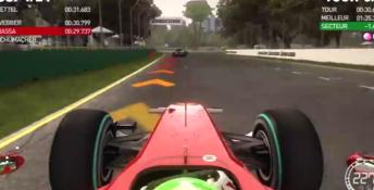 F1 2010 XBox 360 Screenshot