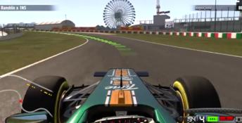 F1 2011 XBox 360 Screenshot