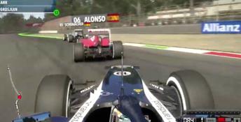 F1 2012 XBox 360 Screenshot