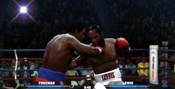 Fight Night Round 4 XBox 360 Screenshot