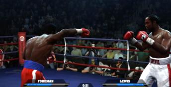 Fight Night Round 4 XBox 360 Screenshot