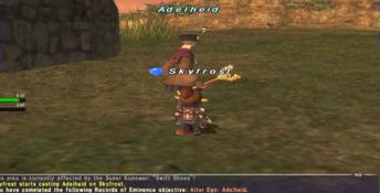 Final Fantasy XI: Wings of the Goddess XBox 360 Screenshot