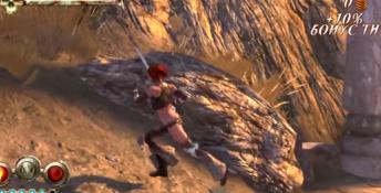 Golden Axe: Beast Rider XBox 360 Screenshot