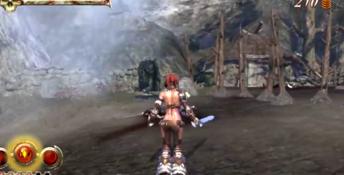 Golden Axe: Beast Rider XBox 360 Screenshot