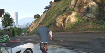 Grand Theft Auto V XBox 360 Screenshot