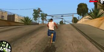 Grand Theft Auto: San Andreas XBox 360 Screenshot