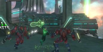 Green Lantern: Rise Of The Manhunters XBox 360 Screenshot