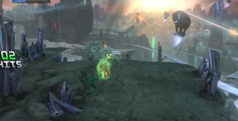 Green Lantern: Rise Of The Manhunters XBox 360 Screenshot