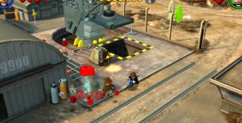 Lego Indiana Jones 2: The Adventure Continues XBox 360 Screenshot