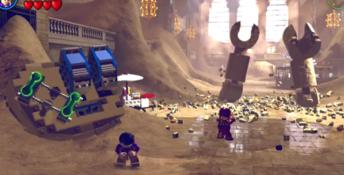 Lego Marvel Super Heroes XBox 360 Screenshot