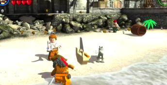 Lego Pirates of the Caribbean: The Video Game XBox 360 Screenshot