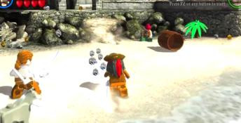 Lego Pirates of the Caribbean: The Video Game XBox 360 Screenshot