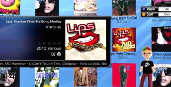Lips: Party Classics XBox 360 Screenshot