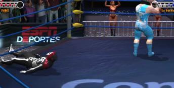 Lucha Libre AAA 2010: H?roes del Ring XBox 360 Screenshot