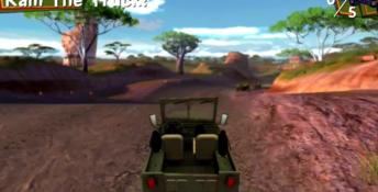 Madagascar: Escape 2 Africa XBox 360 Screenshot