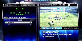 Madden NFL 09 XBox 360 Screenshot