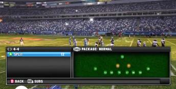 Madden NFL 10 XBox 360 Screenshot